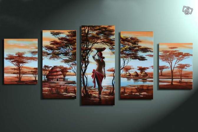 100-Hand-painted-Labor-life-font-b-African-b-font-tribe-Abstract-landscape-Wall-home-Decor.jpg