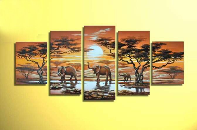 hand-painted-wall-art-grassland-font-b-elephants-b-font-tree-home-decoration-abstract-Landscape-oil-1.jpg