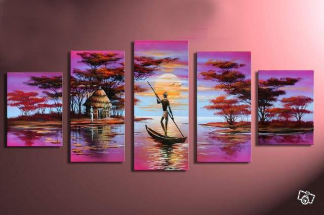 hand-painted-wall-art-font-b-boat-b-font-tribal-national-people-home-decoration-abstract-Landscape.jpg