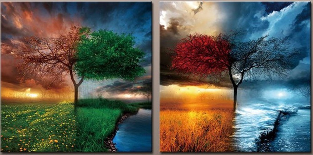 2pcs-set-70x70cm-Abstract-font-b-Art-b-font-of-4-Season-Spring-Summer-Autumn-Winter.jpg