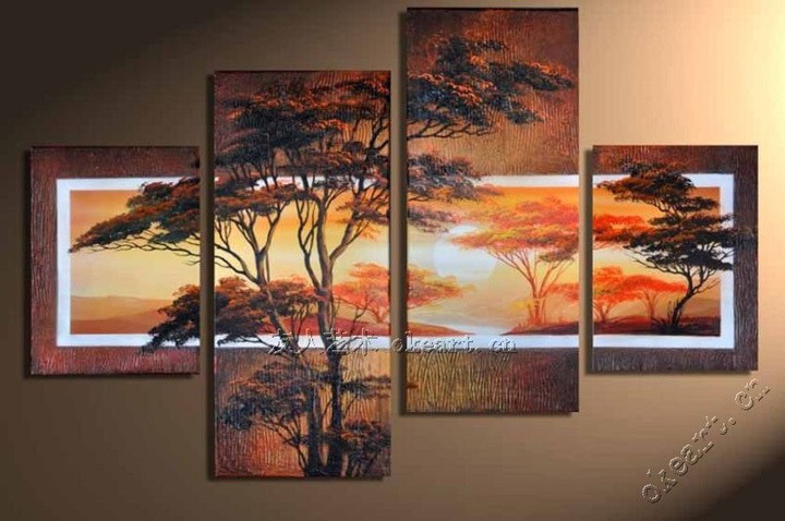 The-money-tree-scenic-pure-hand-painted-oil-painting-seascape-oil-landscape-Frameless-decorative.jpg