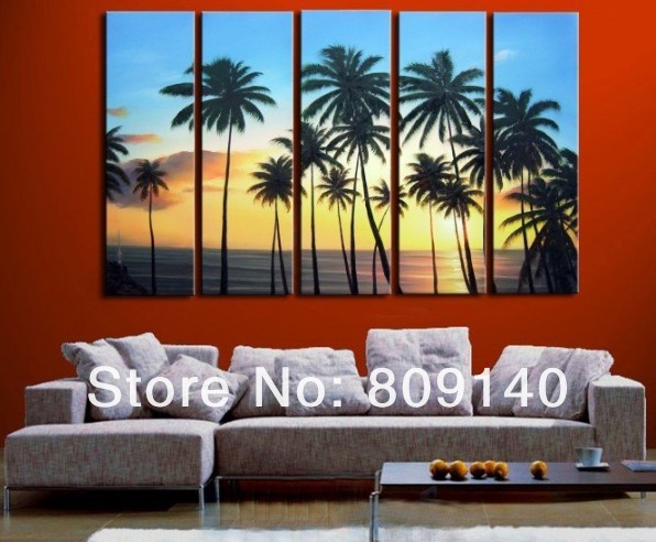 Wall-font-b-Palm-b-font-font-b-Tree-b-font-sea-beach-scenery-oil-font.jpg