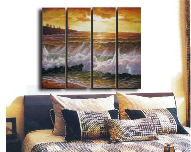 30X80CMX4P-Top-Home-Decoration-100-Handmade-Modern-Abstract-Oil-Painting-On-Canvas-Wall-Art-JYJLV271.jpg