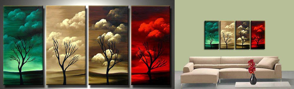 30-60cmx4p-100-Handpainted-Modern-Canvas-Oil-Painting-Wall-Art-Top-Home-Decoration-Group24.jpg