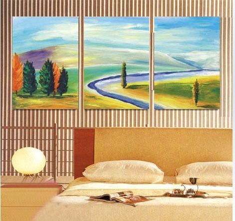 60-40cmx3p-Free-Shipping-100-Handpainted-Modern-Oil-Painting-On-Canvas-Wall-Art-Top-Home-Decoration.jpg