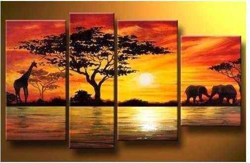 The-font-b-African-b-font-Impression-100-Handmade-font-b-Modern-b-font-Landscape-Oil.jpg