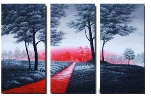 Red-Road-MODERN-ABSTRACT-CANVAS-DECOR-ART-OIL-font-b-PAINTING-b-font-no-font-b.jpg