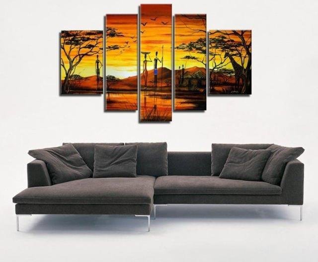 The-African-Impression--100-Handmade-Modern-Landscape-Oil-Painting-On-Canvas-Large-Wall-Art-Top-3.jpg