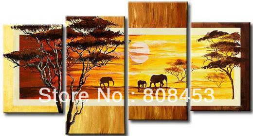 ree-shipping-100-handmade-modern-landscape-multipanel-oil-painting-wall-art-font-b-stretched-b-font.jpg