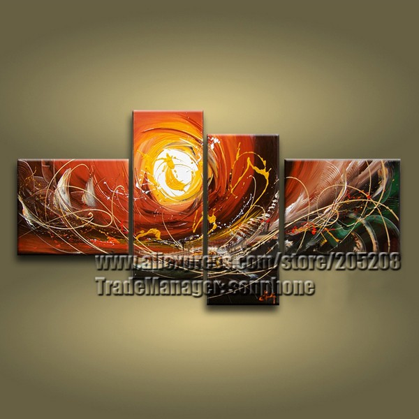 2013-New-Design-Framed-4-Panels-100-Handmade-High-End-Large-Amazing-Wall-font-b-Paintings.jpg