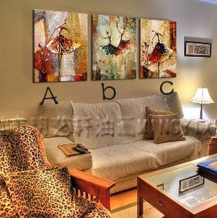 Hand-painted-abstract-picture-frame-entranceway-wall-font-b-painting-b-font-font-b-ballet-b.jpg