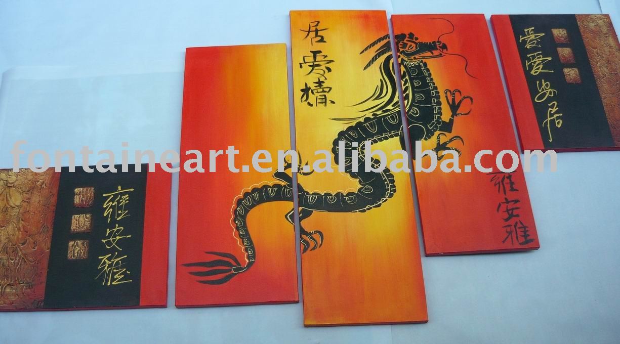 Handmade-Group-Modern-font-b-Dragon-b-font-Year-FengShui-Oil-font-b-painting-b-font.jpg