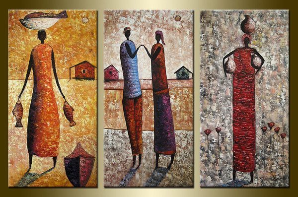 Free-Shipping--Celebrate-the-Harvest-Handpainted-Modern-Oil-Painting-on-Canvas-Top-Home-Decoration-JYJLV061.jpg