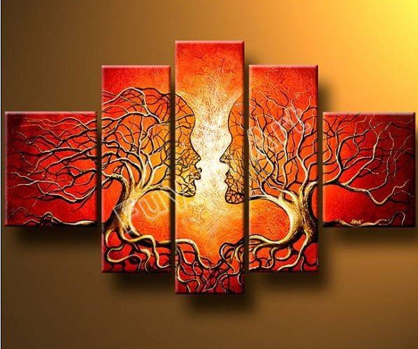 hand-painted-artwork-The-Lovers-tree-High-Q-Wall-Decor-Landscape-font-b-Oil-b-font.jpg