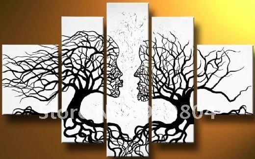 Framed-5-Panels-100-Handpainted-Huge-Wall-Art-Canvas-font-b-Oil-b-font-font-b.jpg