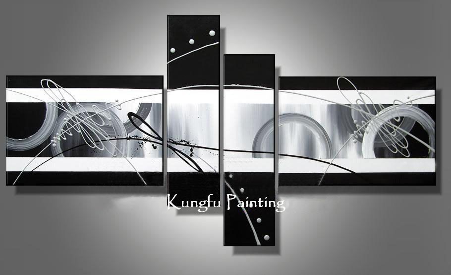 100-hand-painted-modern-black-and-white-abstract-art-font-b-group-b-font-font-b.jpg