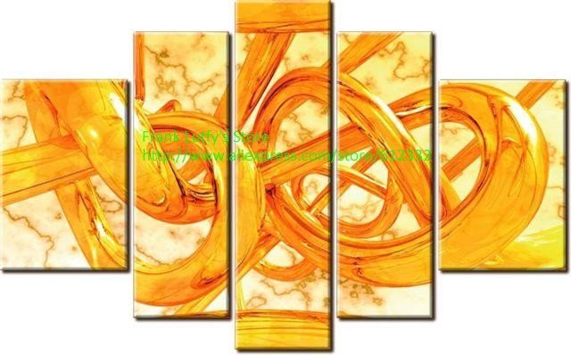 Abstract-Golden-font-b-Dragon-b-font-5-pieces-canvas-sets-100-hand-painted-high-quality.jpg