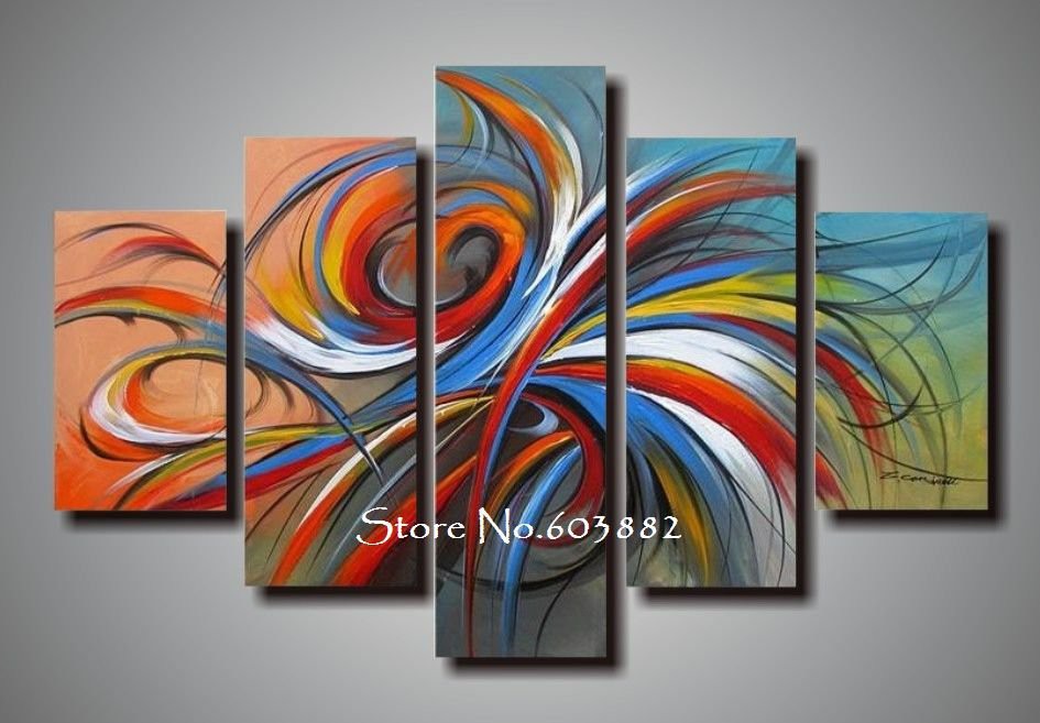 100-font-b-handmade-b-font-discount-5-piece-canvas-art-wall-art-canvas-modern-abstract.jpg