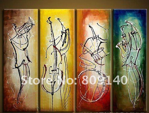 oil-font-b-painting-b-font-font-b-Music-b-font-Instrument-Huge-Modern-font-b.jpg