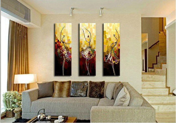 The-Dancers-Free-Shipping--100-Handpainted-Modern-Oil-Painting-Canvas-Art-Top-Home-Decoration-JYJLV183-1.jpg