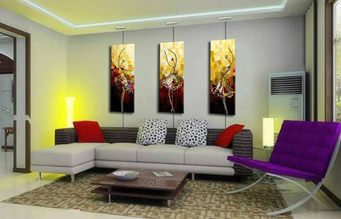 The-Dancers-Free-Shipping--100-Handpainted-Modern-Oil-Painting-Canvas-Art-Top-Home-Decoration-JYJLV183-3.jpg