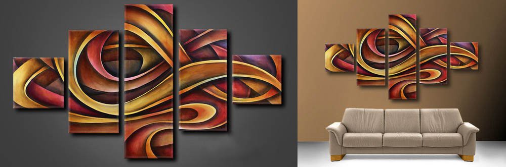 5-Piece-Huge-100-Handmade-Modern-Canvas-Oil-Painting-Wall-Art-Top-Home-Decoration-ART-3374.jpg