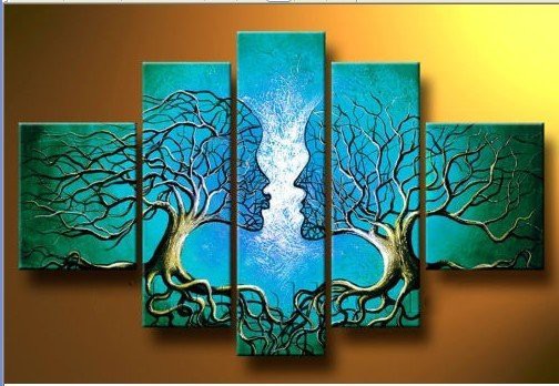 hand-painted-font-b-oil-b-font-wall-art-Blue-tree-human-body-home-decoration-Landscape.jpg