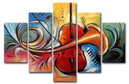 100-Hand-painted-Fiddle-font-b-music-b-font-speaker-Abstract-landscape-Wall-home-Decor-Oil.jpg