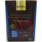   Excellence 55%,  5  / Cacao Barry  - 2828