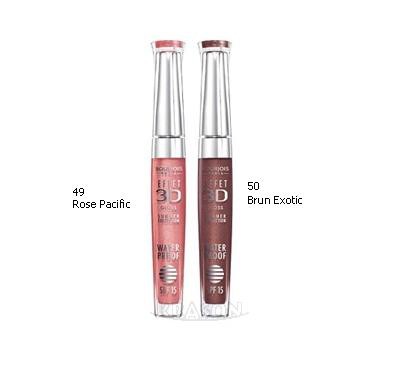 BOURJOIS      Effet 3D Gloss.