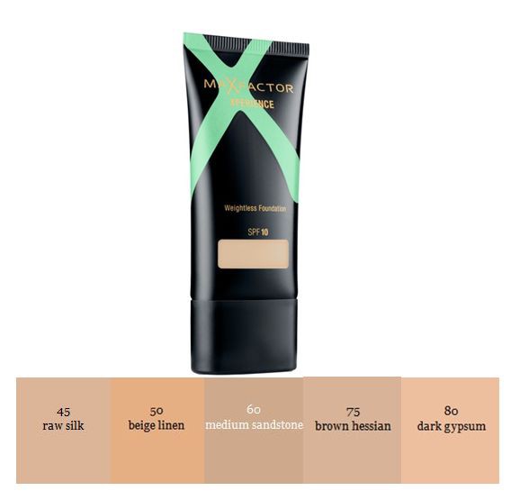   Xperience Weightless Foundation