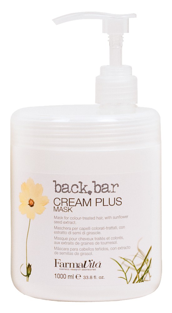      BACK BAR CREAM plus mask 250 . - 352 ., 1000  - 832 .