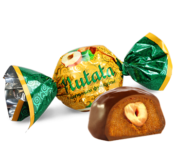 Конфеты Nut*ata  фасовка 3,5 кг   217,95