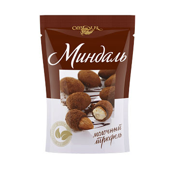 AMOUR миндаль молочный трюфель 41,95р  120г.png