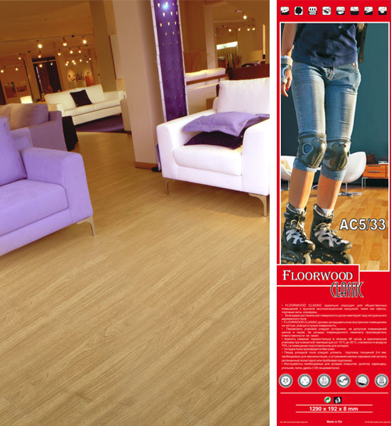 Floor Wood Classic. (14,11  14,5) 444.  457.+%