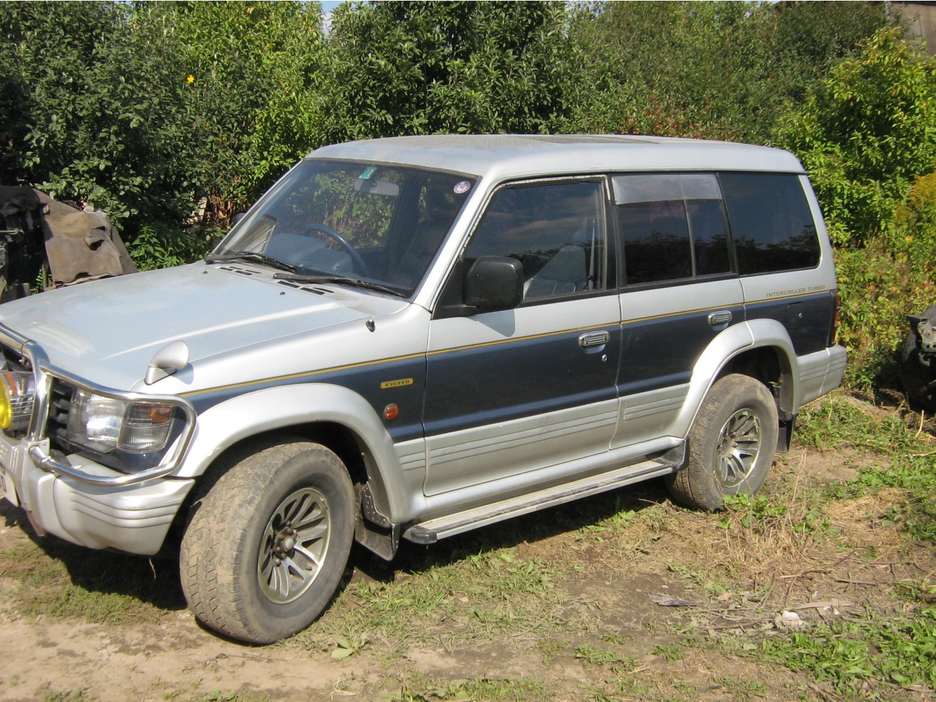 Pajero II 