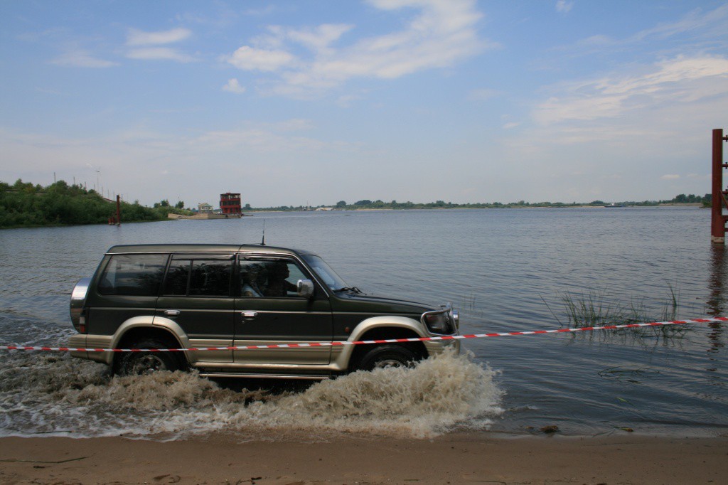 pajero 2 песочная битва