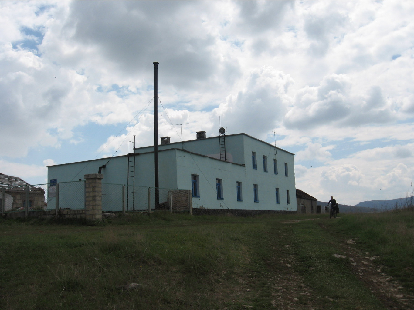 метеостанция