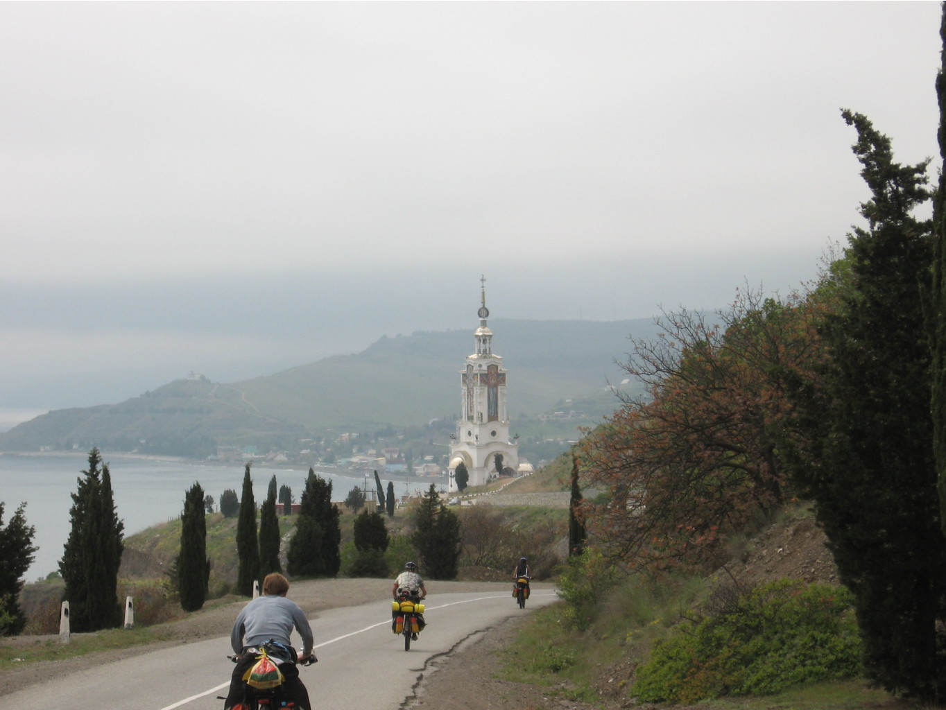 церковь посвященная морякам