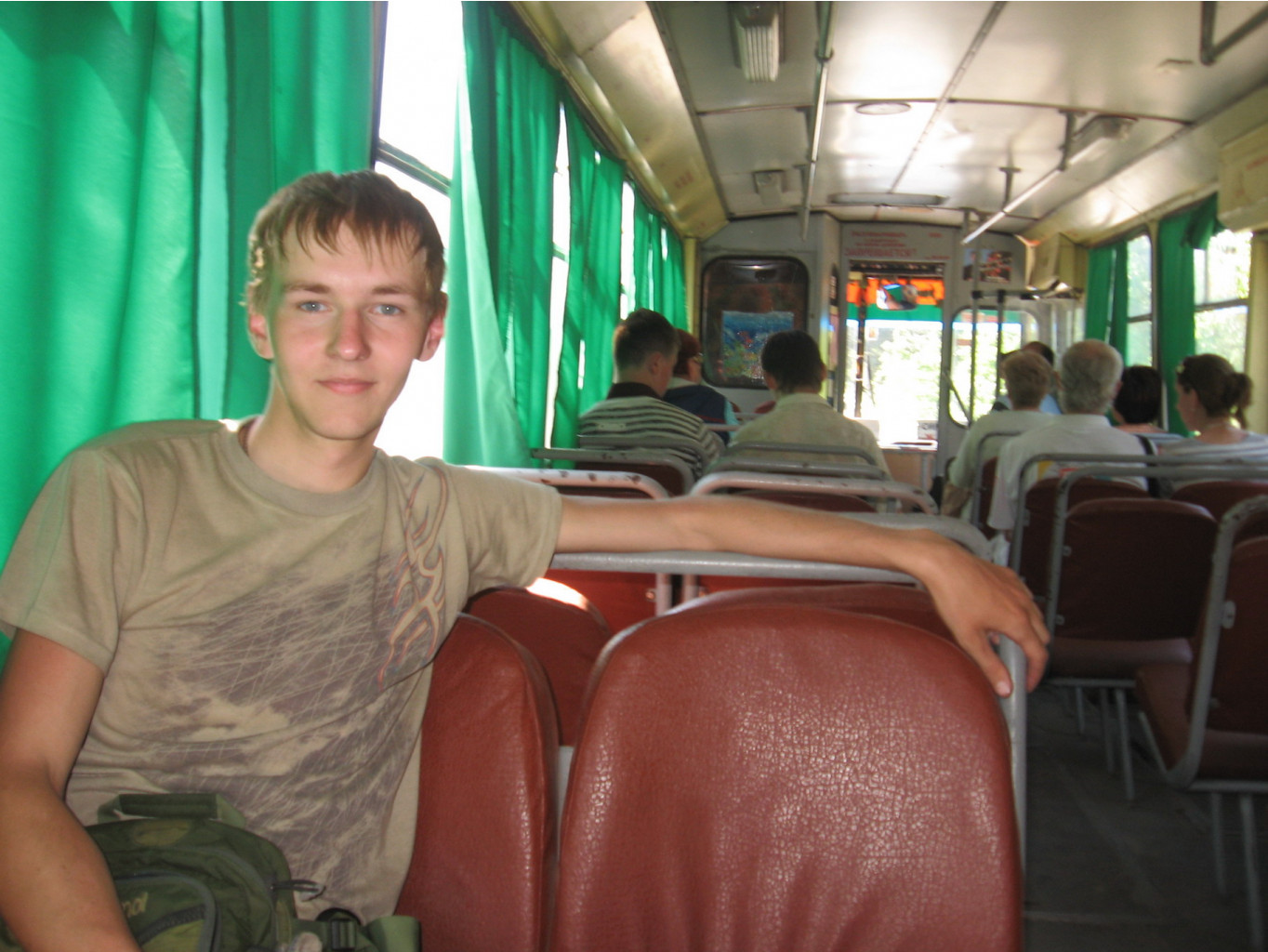 троллейбус алушта - ялта