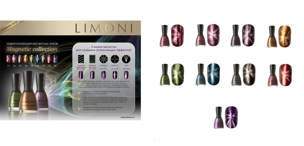 LIMONI      15 . Magnetic collection.