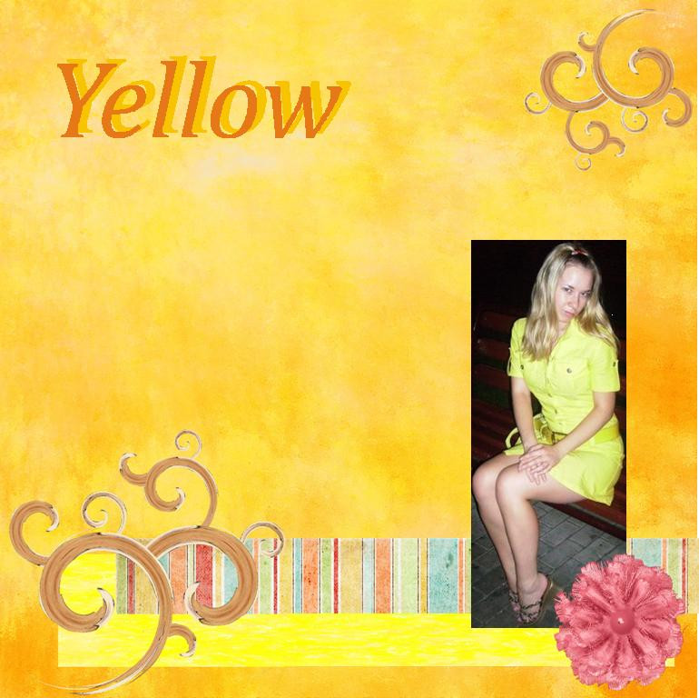 Yellow