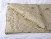       Одеяло стеганное в санки цена-110р+орг