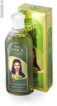 Масло для волос (Дабур AMLA - Золотое) - 291 руб.