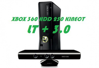 Xbox 360 (250Gb)  KINECT + Kinect Adventures + LT+3.0 (   +   Live)