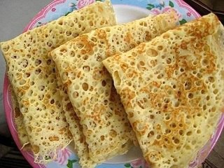 Ажурные блинчики