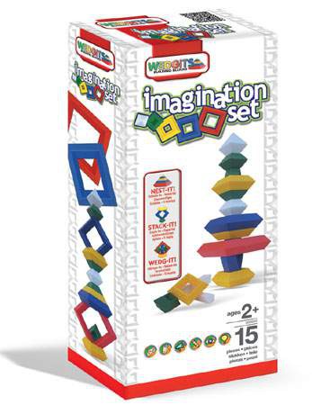 300650_WEDGITS Imagination Set,  15 _630 .+%