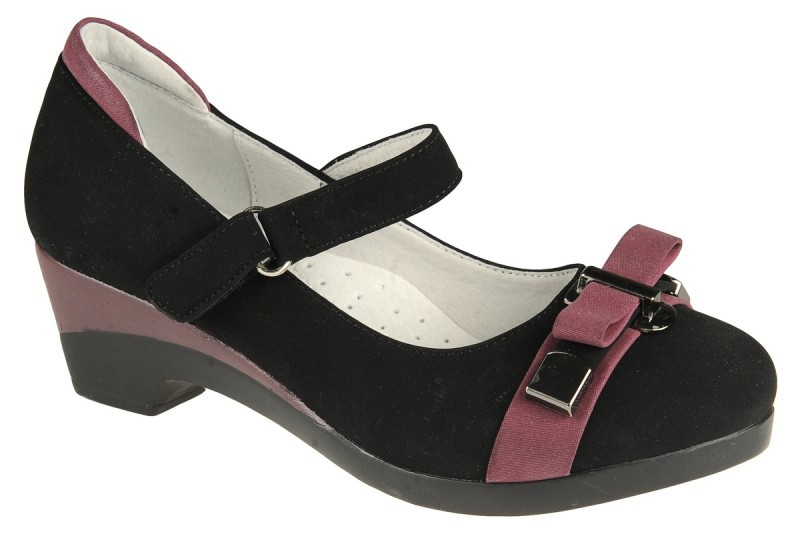  YH7906-3 black/bordo ( . 31-36)  650 