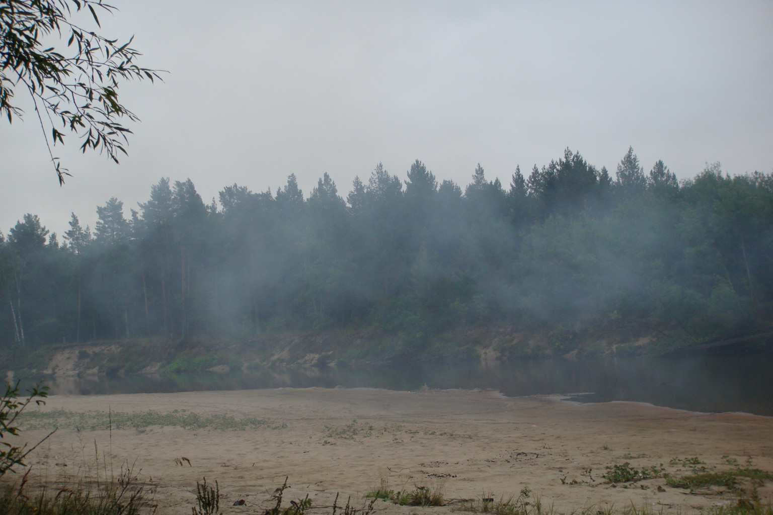 Smoke on the water 