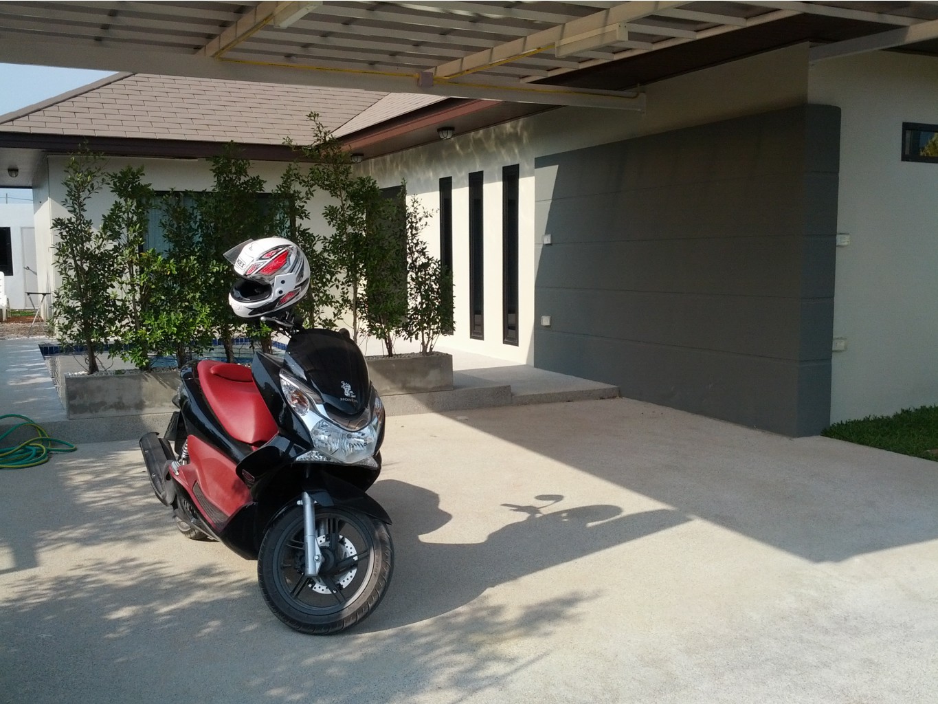 Honda PCX150.